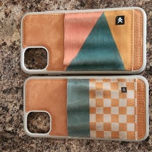 I phone 11 Thread wallets cases